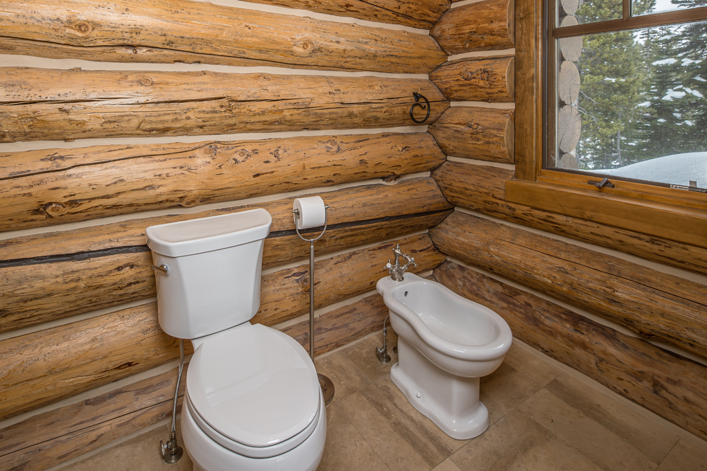 Primary Ensuite Toilet and Bidet
