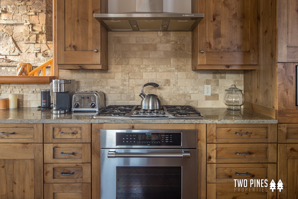 Kitchen with Updated Appliances