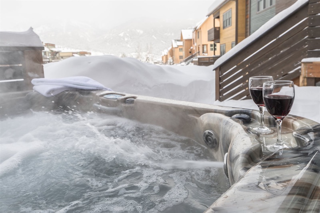 Private Hot Tub- Perfect Apres Ski