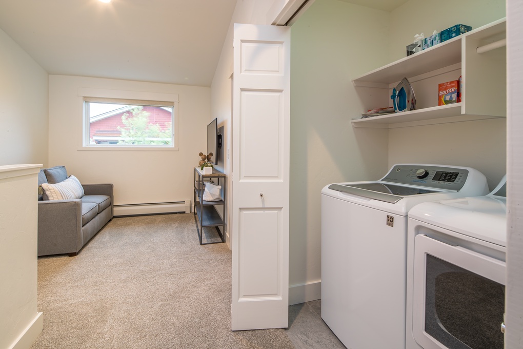 Laundry Room in Upper Level