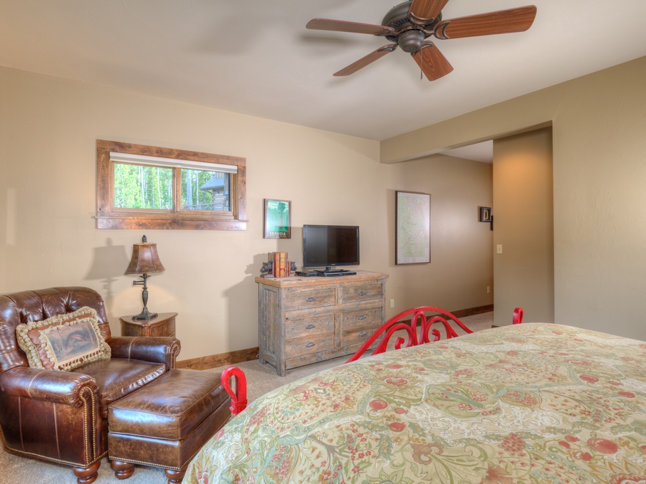 Guest Bedroom on Lower Level