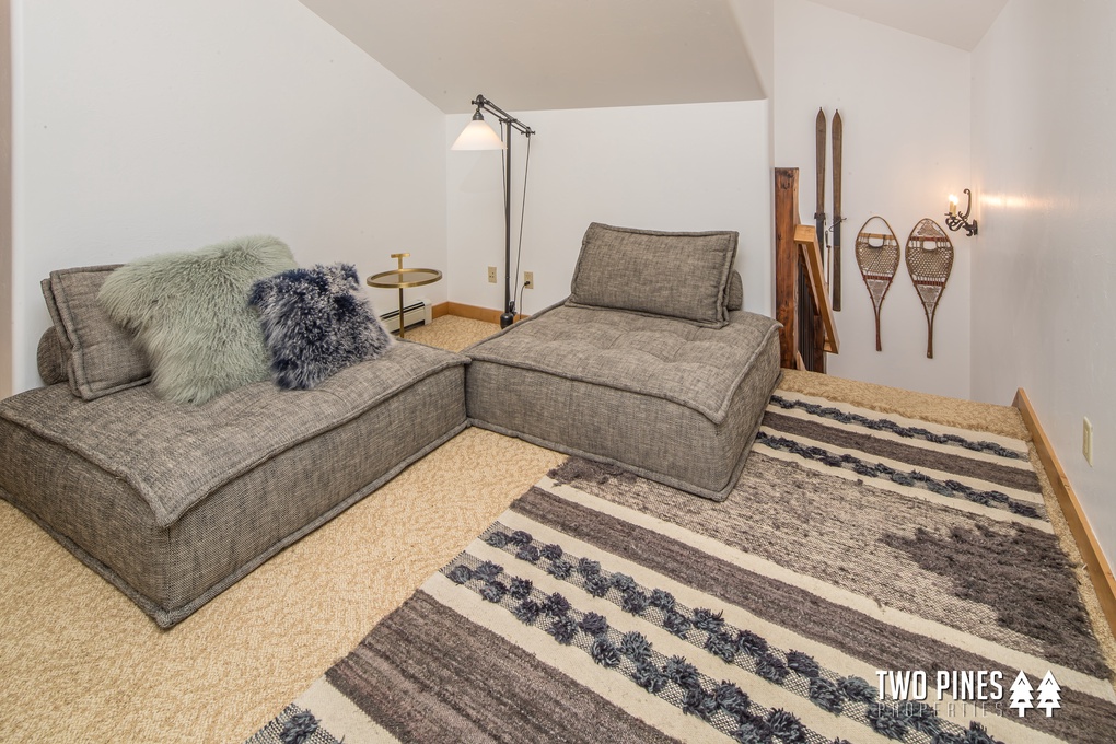 Loft Sitting Area