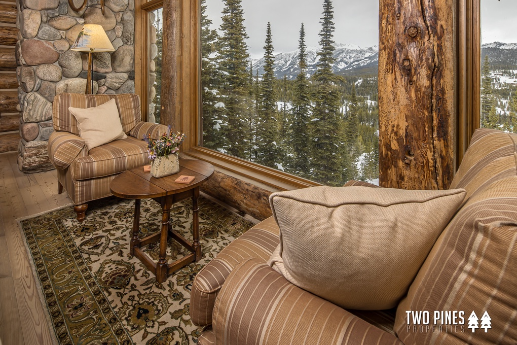 Amazing Views from Living Room