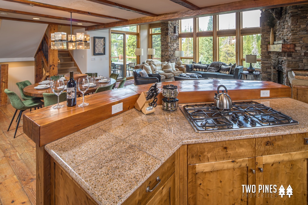 Open Concept Kitchen