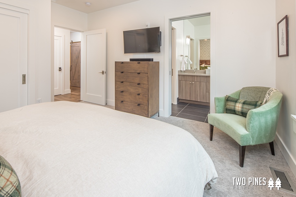 Primary Bedroom with King Bed