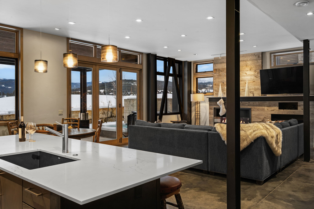 Living Room Access Door to Hot Tub