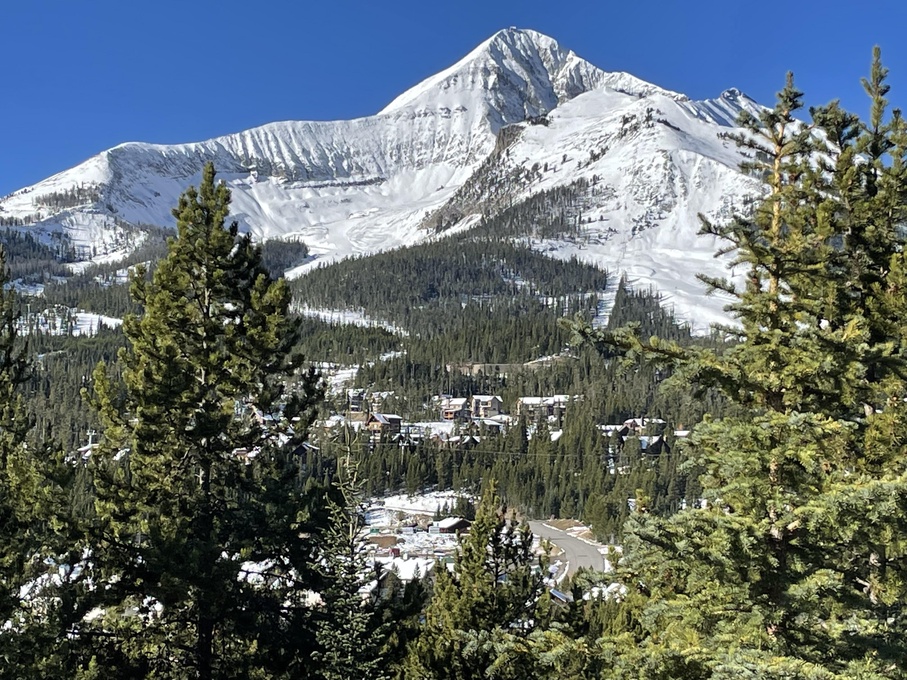 Spectacular Mountain View