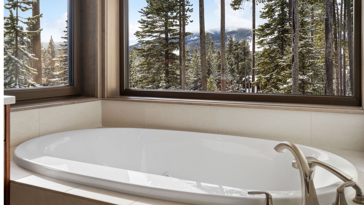 Primary Bath With A View