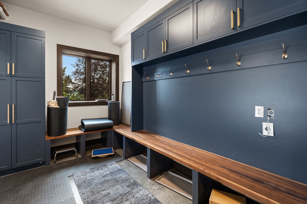 Storage Located in Garage