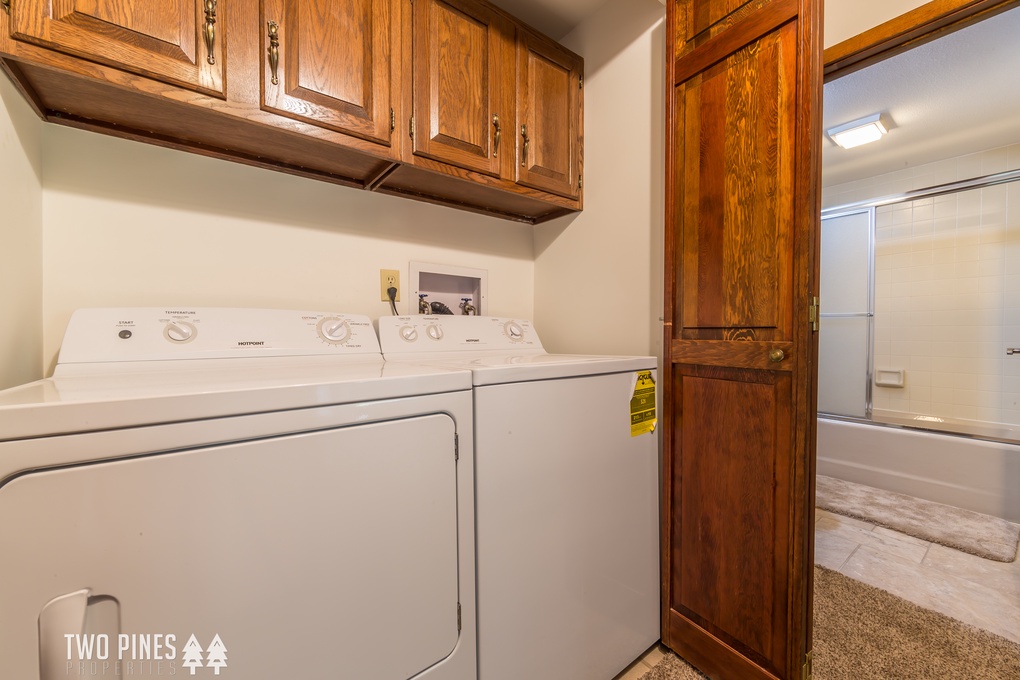 Laundry Room Off Primary Bathroom