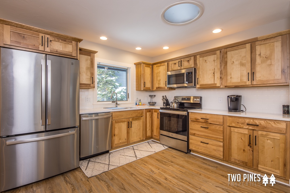 Newly Renovated Kitchen