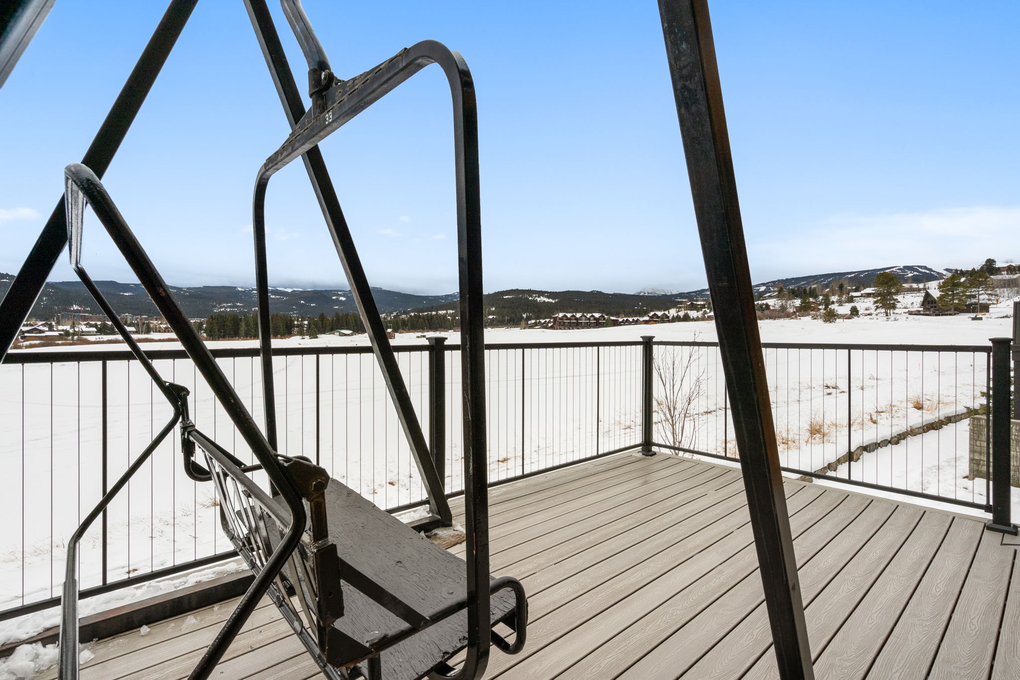 Primary Bedroom's Balcony Views (second floor)
