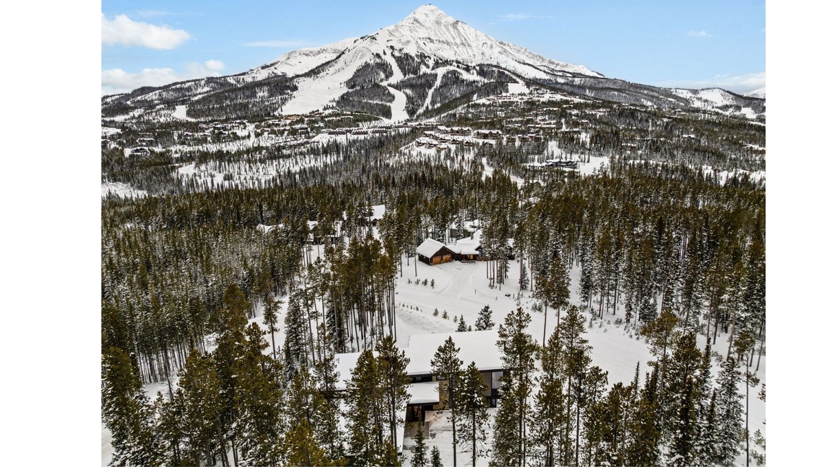 Aerial View Of Eagle View