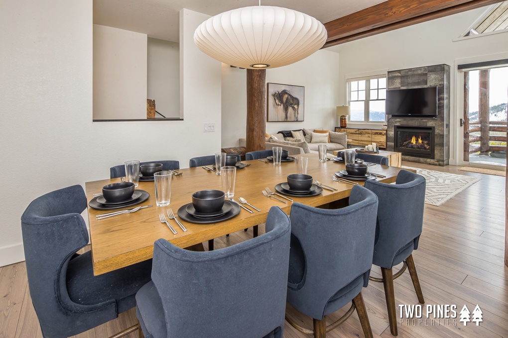 Dinning Table Seating for 8 Guests