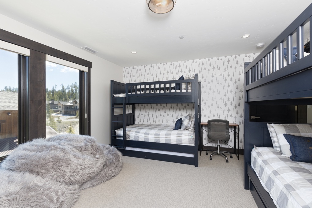 Upstairs Bunk Room
