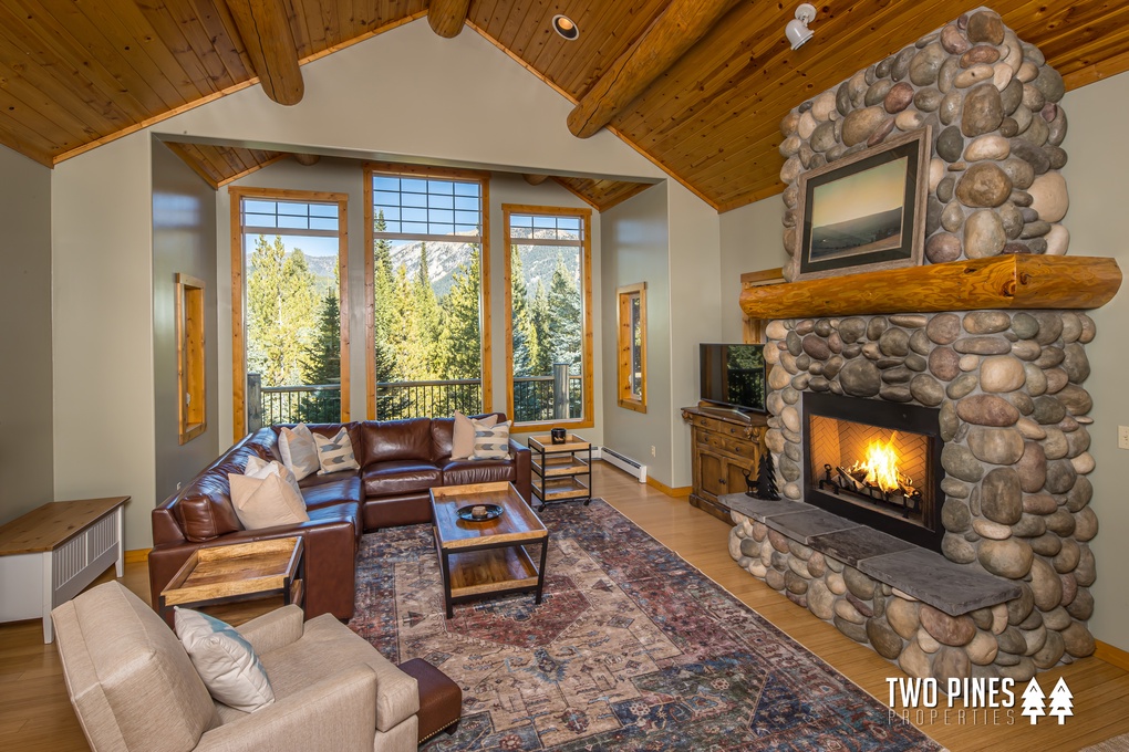 Great Room With Cozy Fireplace