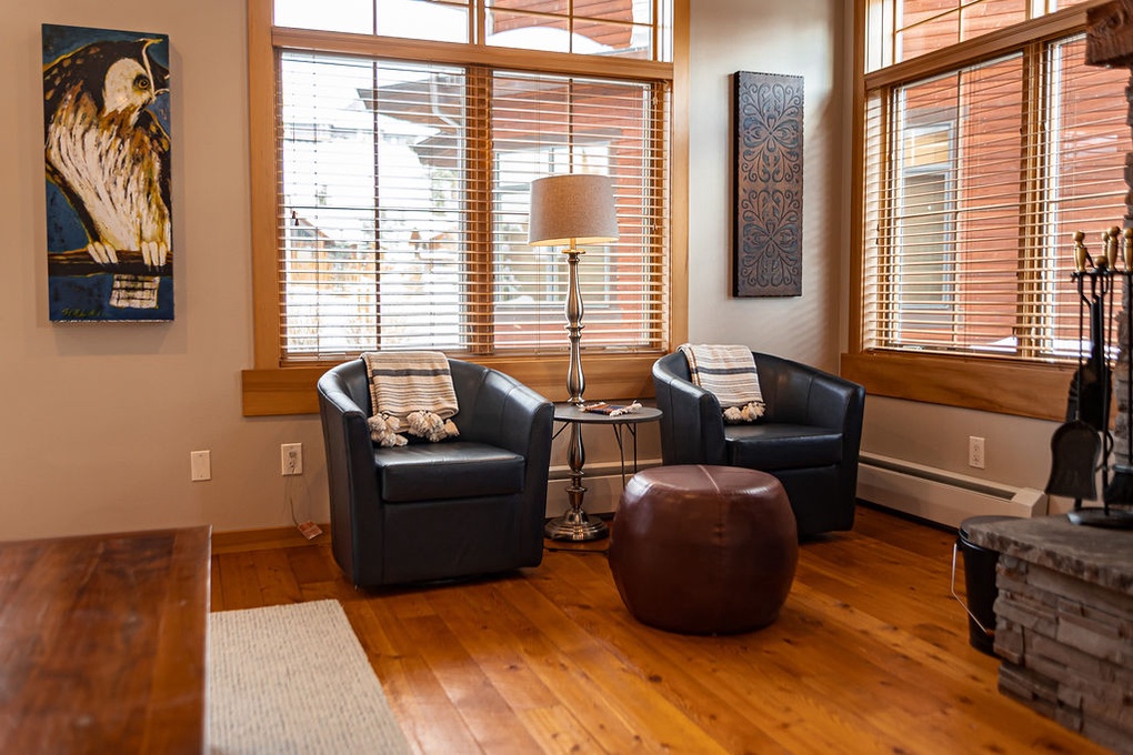 Seating Nook in Living Room