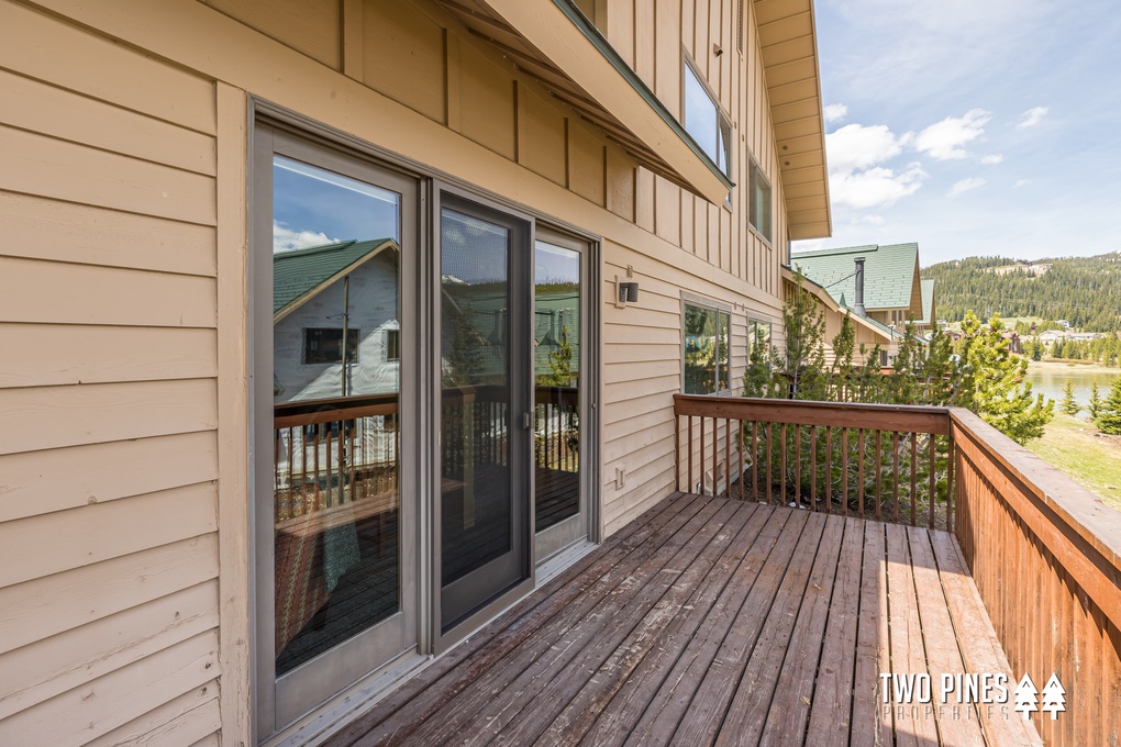 Spacious Back Patio