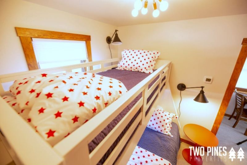 2nd Bunkroom with Twin over Full Bunkbed