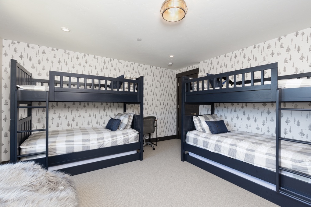 Upstairs Bunk Room