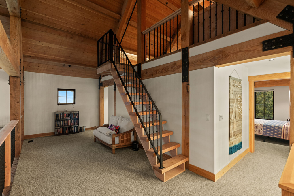 Upstairs Loft