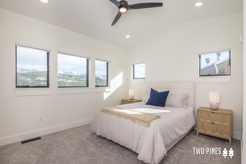 2nd Primary Bedroom with Queen Bed