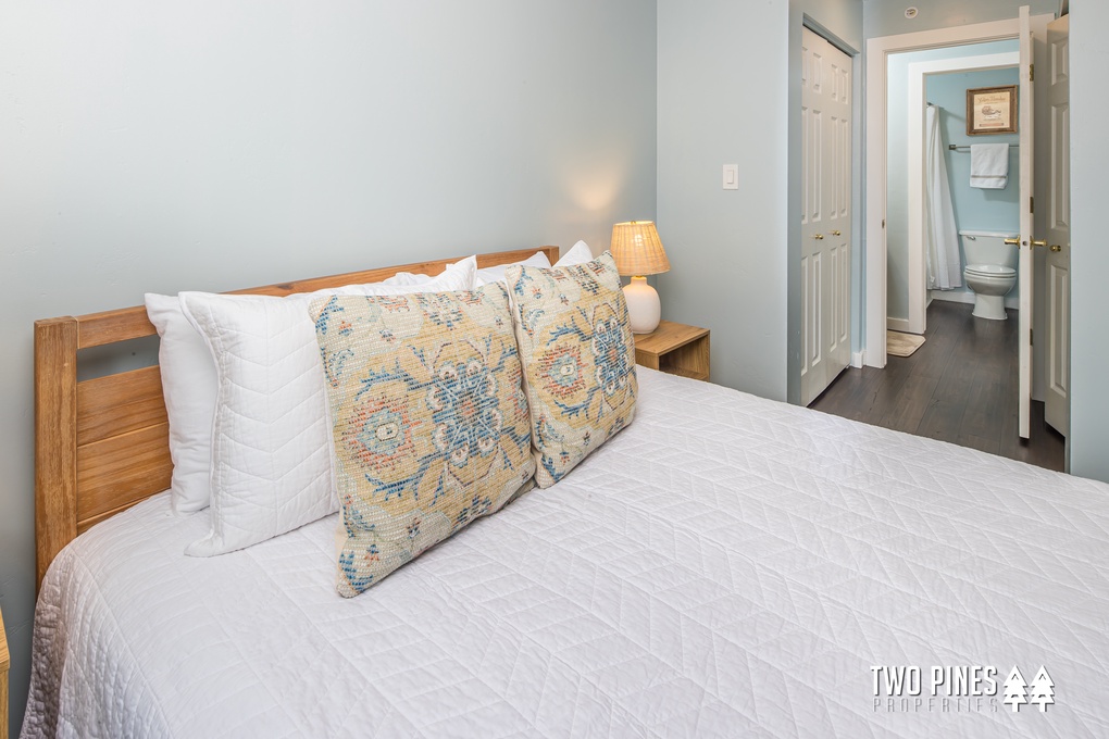 Second Bedroom with Queen Bed