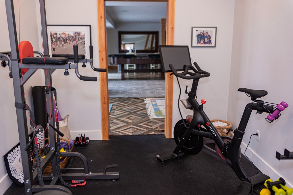 Private Gym with Peloton and More!