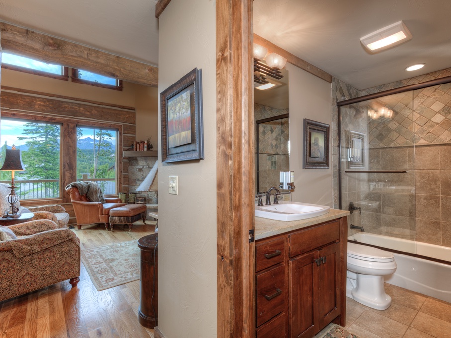 Guest Bathroom on Main Level