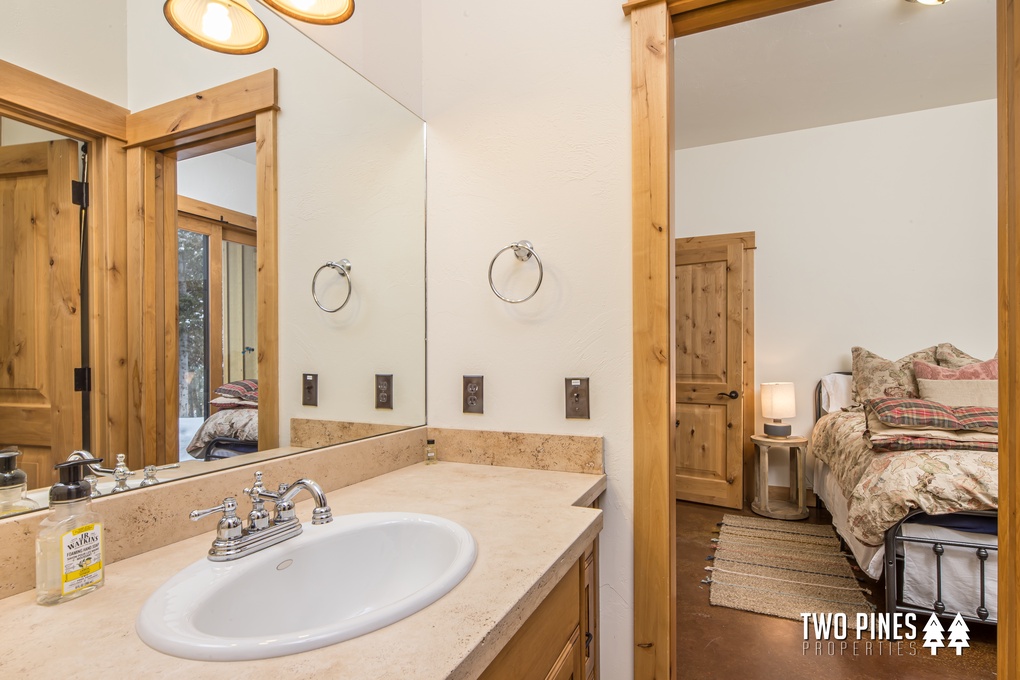 Shared bathroom