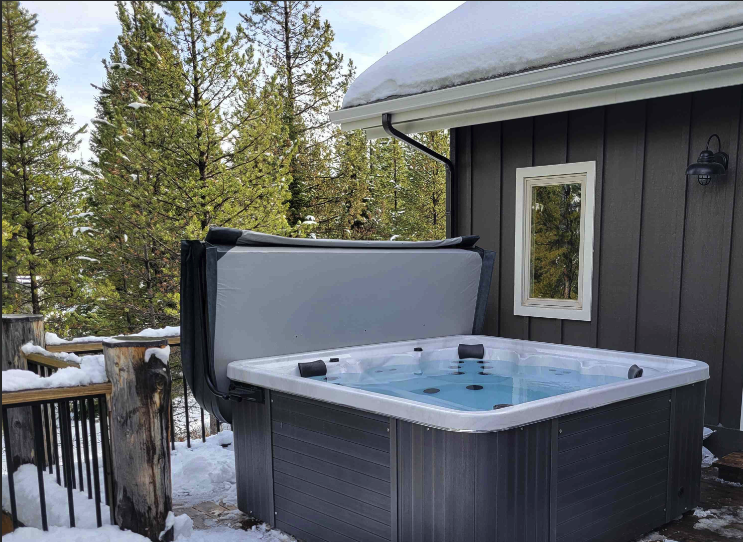 Hot Tub With Views