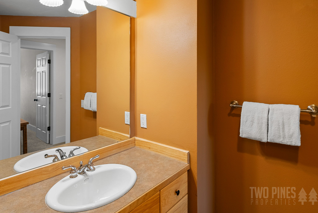 Lower Level Bathroom w/ Walk In Shower