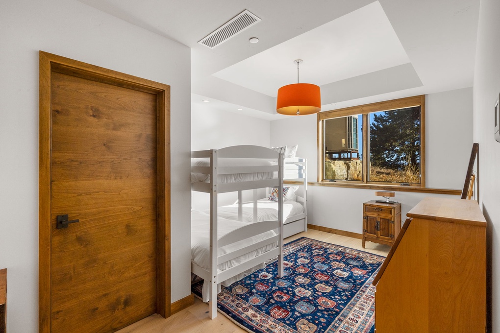 Downstairs Guest Room 3 - Bunkroom