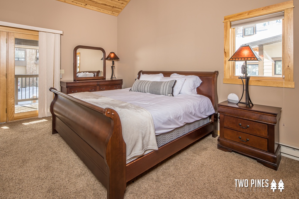 2nd Guest Bedroom with King Bed