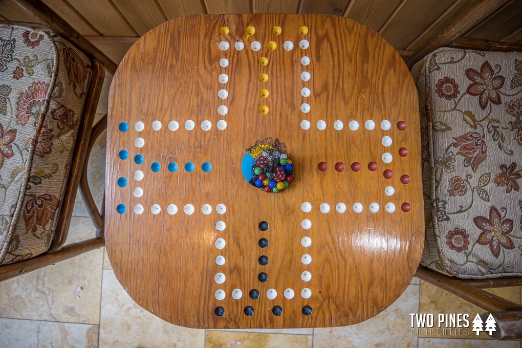 Backgammon table