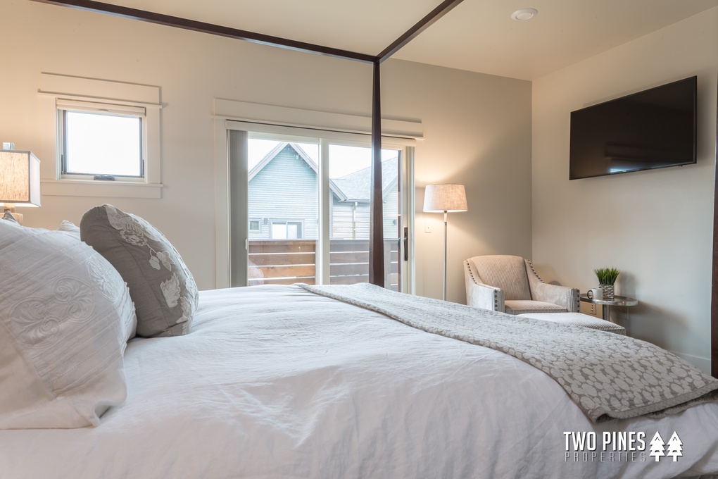 Primary Bedroom with Balcony Access