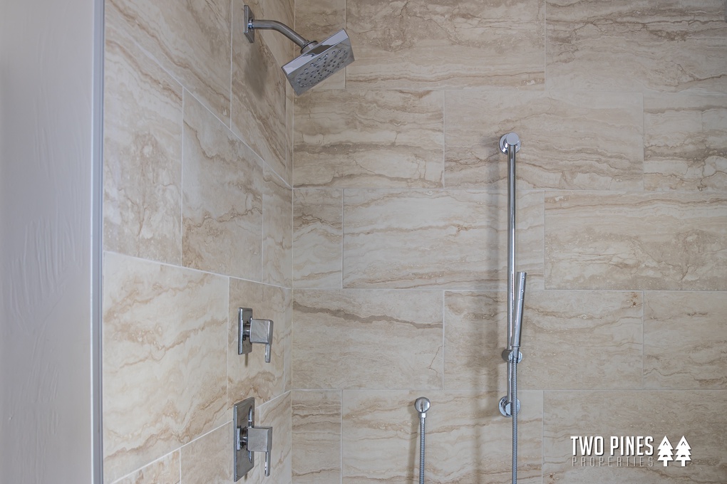 Primary Ensuite Walk in Shower