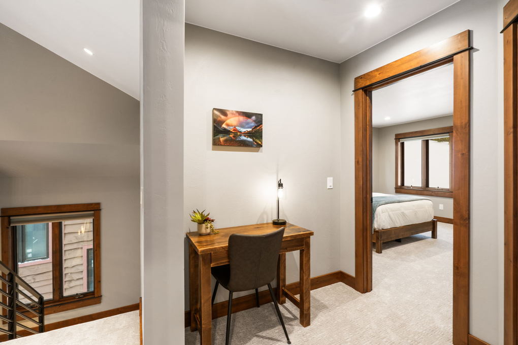 Designated Work Area in Third Floor Landing