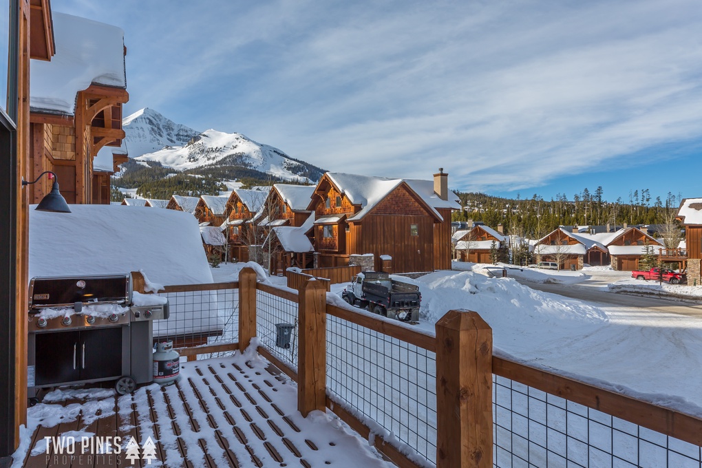 Breathtaking Views of Lone Peak from Livingroom Balcony Access