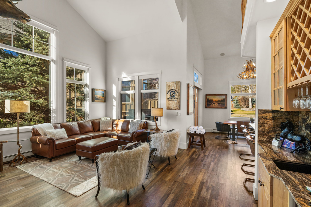 Spacious Open-Concept Living Area