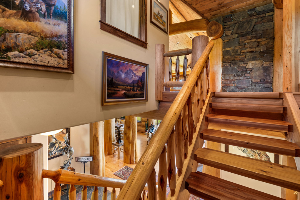 Entryway Stairs to Second Floor