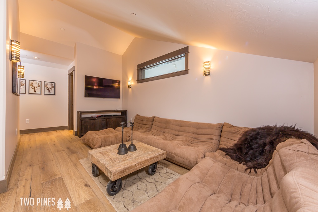 Upstairs Media Room