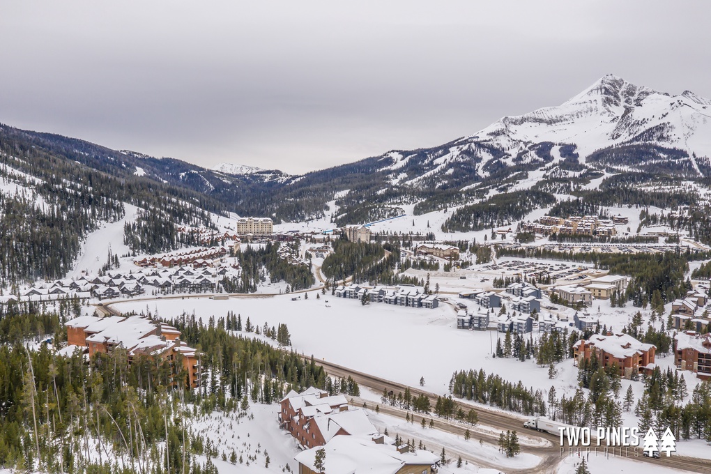 Located Across from Big Sky Resort