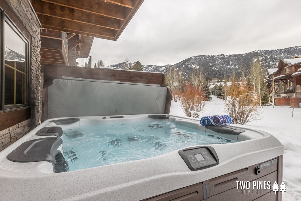 Take a Soak Apres Ski!