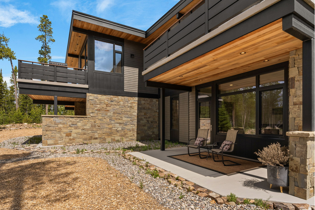 Downstairs Left Guest Room's Private Patio