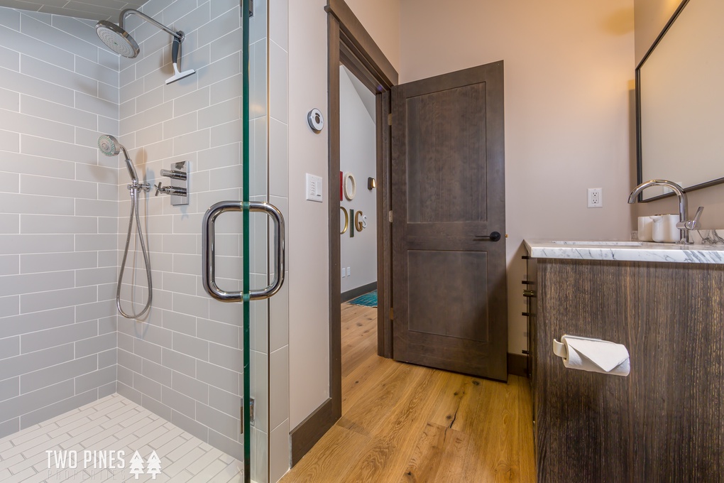 Upstairs Guest Bathroom
