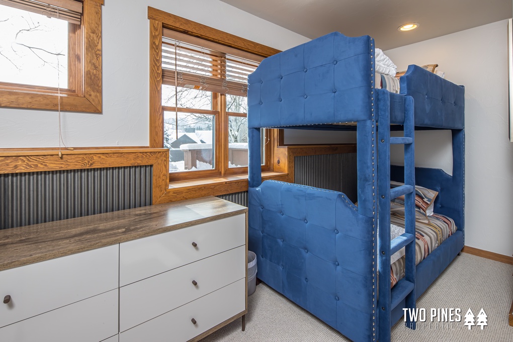 1st Bunkroom with Twin over Twin Bunkroom