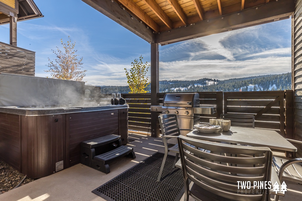 Private Hot Tub