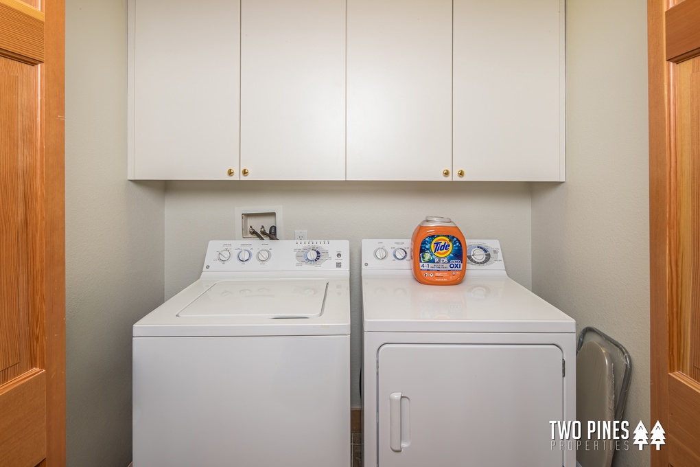 Full Size Washer & Dryer
