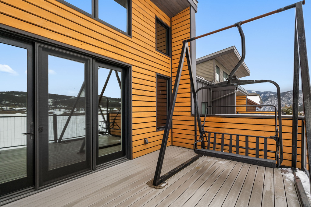 Primary Bedroom's Balcony (second floor)